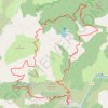 Cirque du désert GPS track, route, trail