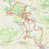 À Condé-sur-Noireau GPS track, route, trail