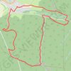 Circuit de la Feigne Orientale - Deyvillers GPS track, route, trail