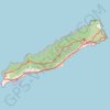 L'île de La Désirade GPS track, route, trail