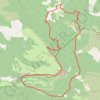 Crête de Chamouse - Laborel GPS track, route, trail