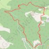 Tour de Gauron GPS track, route, trail