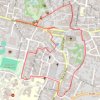 Circuit découverte de Luçon GPS track, route, trail