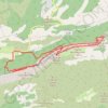 Randonnée du vertige : Voie Gombault et Sentier Marcel Estruch GPS track, route, trail
