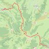 Super Lioran le Falgoux GPS track, route, trail