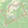 PARCOURS-33km-IBP91-hiking GPS track, route, trail