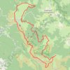 Tour de Pierre-sur-Haute - Saint-Bonnet-le-Courreau GPS track, route, trail