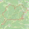 CDC-2016-VTT-59km GPS track, route, trail