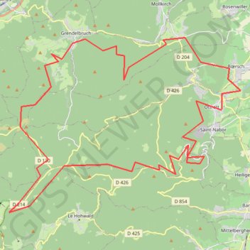 CDC-2016-VTT-59km GPS track, route, trail