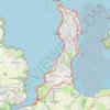 Autour de Saint-Jacut de la Mer GPS track, route, trail