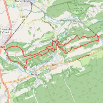 Ot_trace_1 GPS track, route, trail