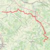 GR13 De Saint-Maurice-sur-Aveyron (Loiret) à Saint-Père (Yonne) GPS track, route, trail