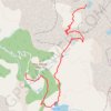 Été 2019-J4-lac d'allos- lac du trou de l'aigle- refuge lac GPS track, route, trail