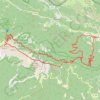 Le Mont Ventoux par Savoillan GPS track, route, trail