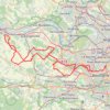 Toboggan suresnois - 130km-16290246 GPS track, route, trail