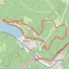 Tour d'horizon de Nantua GPS track, route, trail