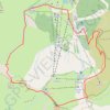 Puy de sancy GPS track, route, trail