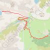 Lacs Cestrede-Antarrouyes - lac noir GPS track, route, trail