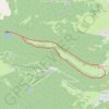 Haut Confluent - Le Vall de Galbe GPS track, route, trail