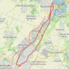 🚴 Trace ,boucle Caen a Ouistreham GPS track, route, trail