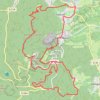 Sainte-Odile East-Face GPS track, route, trail