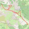 Vallon Combeau GPS track, route, trail