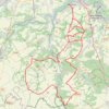 La Jacques Gouin 2022-14103032 GPS track, route, trail