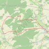 Le vent des forêts - Saint-Mihiel GPS track, route, trail