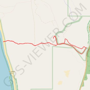 Boranup Beach - Boranup Lookout GPS track, route, trail