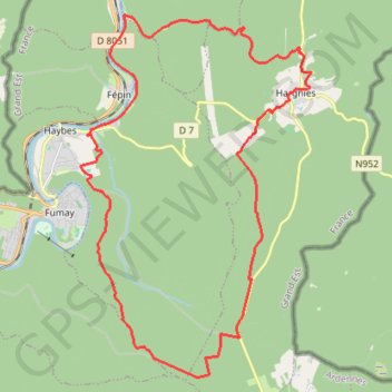 Le Risdoux GPS track, route, trail