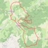 Lignieres GPS track, route, trail