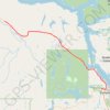 Campbell River - Sayward GPS track, route, trail