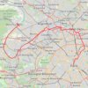 Paris - Maisons-Laffitte GPS track, route, trail