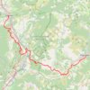 Sisteron - Digne-les-Bains GPS track, route, trail