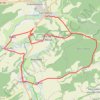 La vallée de la Meuse - Saint-Mihiel GPS track, route, trail