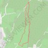 Saint michel d'euzet GPS track, route, trail
