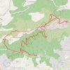 Cap Gros GPS track, route, trail