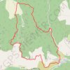 Miliére Bouxé GPS track, route, trail