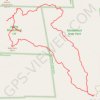 Lost Paradise Valley Loop Trail GPS track, route, trail