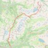 GR55 Randonnée de Tignes à Modane (Savoie) GPS track, route, trail