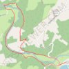 Vallée de la Tardoire - Eymouthiers GPS track, route, trail