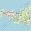 Waiheke Island Bike Loop GPS track, route, trail