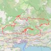 Monts Toulonnais GPS track, route, trail