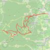 Obernai - Kagenfels - Kreutzweeg - Welschbruch - Breitmatt - Bloos - Sainte-Odile GPS track, route, trail