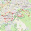 Dans Rodez GPS track, route, trail