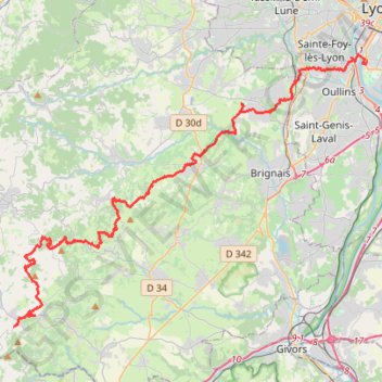 Saintexpress_2023_44km-17378077 GPS track, route, trail