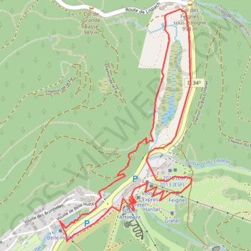 Strongmanrun GPS track, route, trail