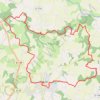 Péaule: Circuit des 2 Vallées (officiel) GPS track, route, trail