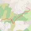Cabane de Sauze par Parual GPS track, route, trail
