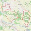 Boucle vélo route Corbarieu GPS track, route, trail
